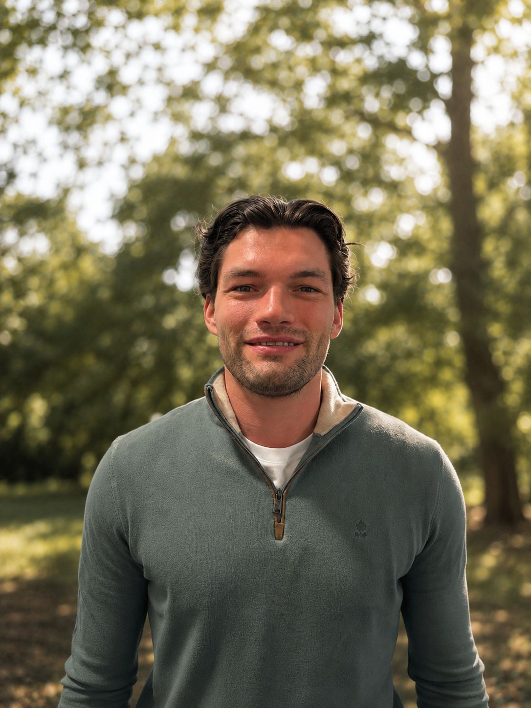 Portrait de Maxime, Petit-fils de Georges. Directeur commercial.