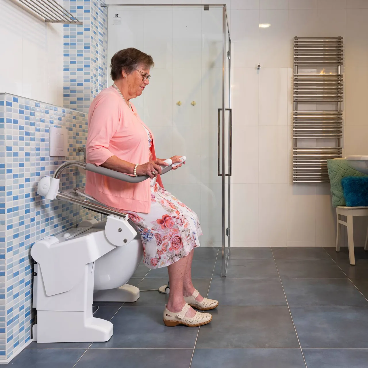 Aerolet: the discreet solution for more independence in the bathroom