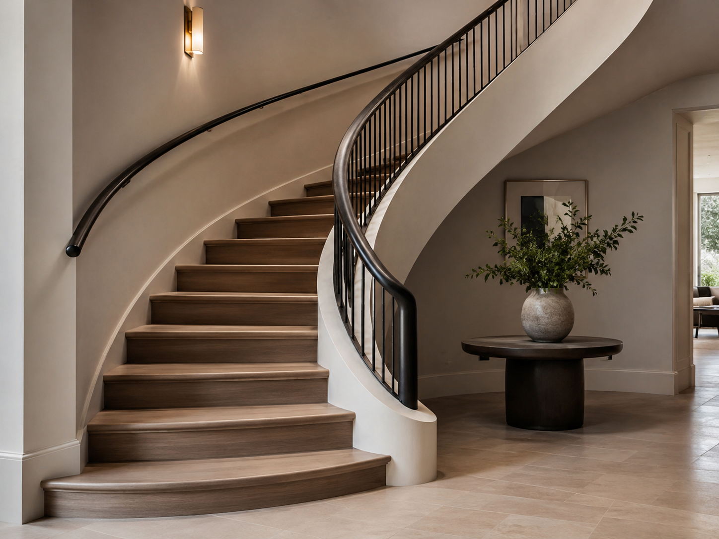 Straight vs curved stairlift: what's the difference?