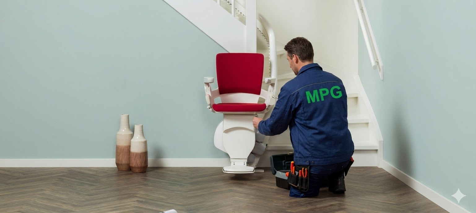 Trapelift-Installatioun: wat Dir wësse musst