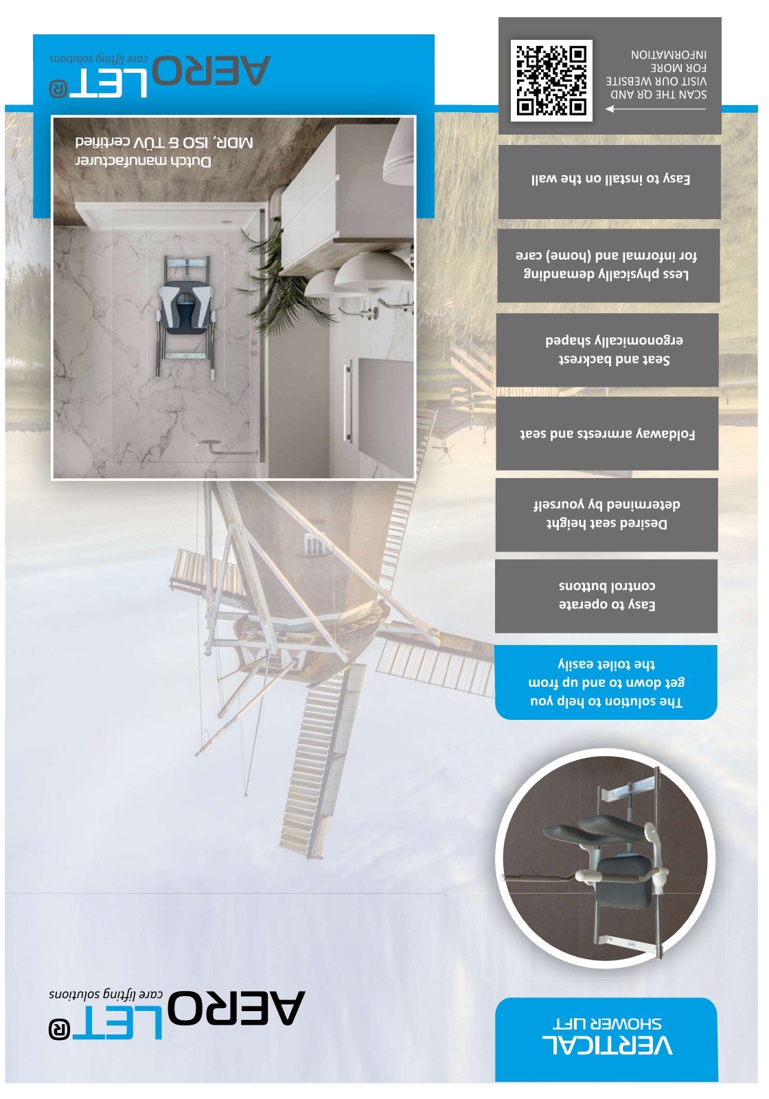 Aerolet Shower – detail 3