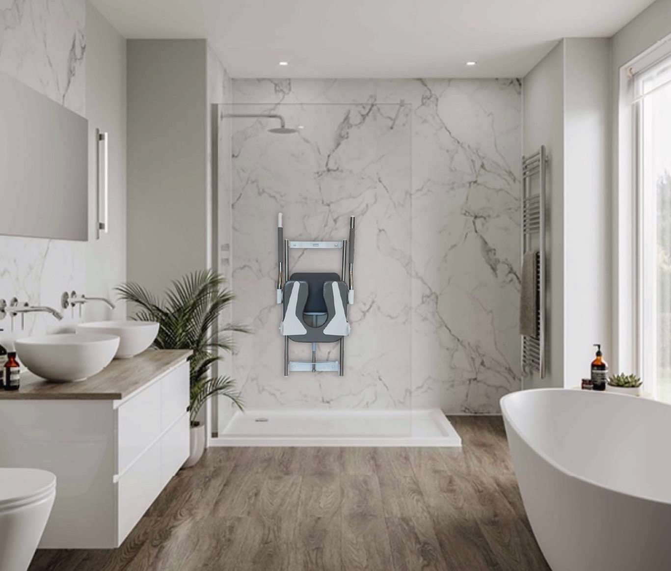 Aerolet Shower Lift