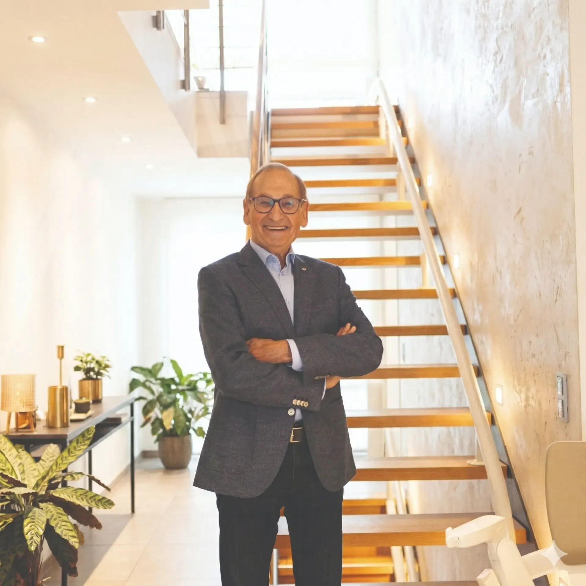 Georges Schmit, fondateur de MPG