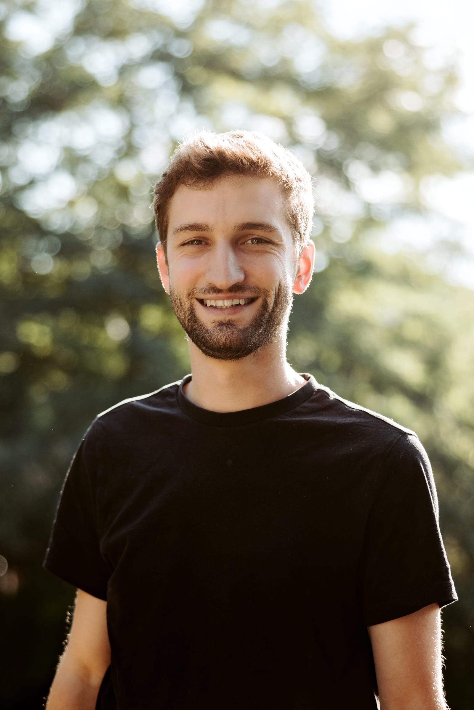 Portrait de Mathis, Petit-fils de Georges. Directeur technique.